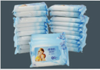 JKB-550(5-30片)全自動(dòng)濕巾機(jī)樣品